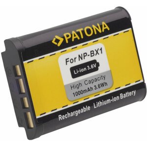 Patona baterie pro Sony NP-BX1 1000mAh 3,6V Li-Ion - PT1130