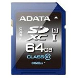 ADATA SDXC Premier 64GB UHS-I - ASDX64GUICL10-R