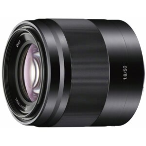 Sony 50mm f/1.8 OSS, černá - SEL50F18B.AE