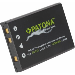 Patona baterie pro Nikon EN-EL5 1200mAh Li-Ion Premium - PT1165