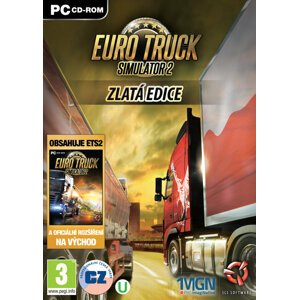 Euro Truck Simulator 2 Gold (PC) - 8592720121513
