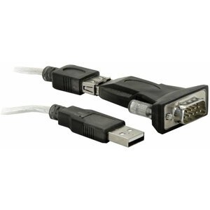 DeLock adaptér USB 2.0->COM DB9 - 61425