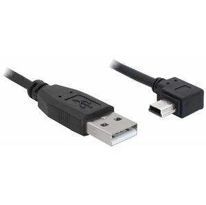 DeLock USB A-B mini 5-pin pravoúhlý, 0,5 m - 82680