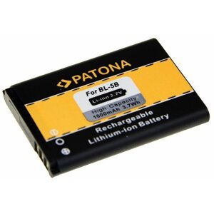 Patona baterie pro Nokia BL-5B 1000mAh 3,7V Li-Ion - PT3033