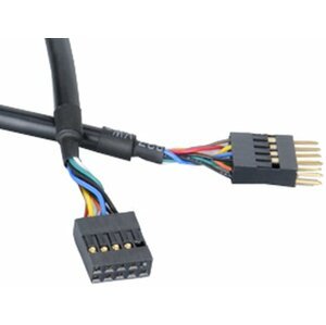 Akasa USB prodlužovací interní 40 cm - EXUSBI-40