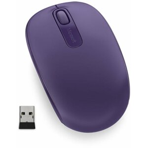 Microsoft Mobile Mouse 1850, fialová - U7Z-00044