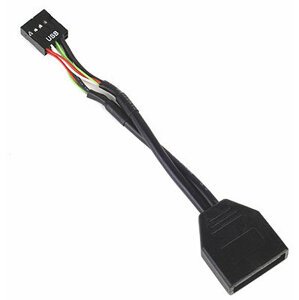SilverStone kabelová redukce z USB3.0 na case do USB2.0 v MB - G11303050-RT