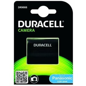 Duracell baterie alternativní pro Panasonic CGR-S006 - DR9668