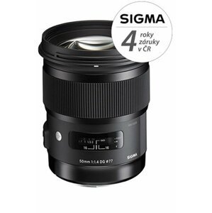 SIGMA 50/1.4 DG HSM ART pro Canon - SI 311954