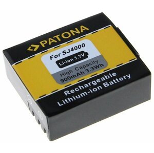 Patona baterie pro SJCAM SJ4000/ Rollei AC300/300Plus, 900mAh Li-Ion - PT1228