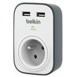 Belkin SurgeStrip přepěťová ochrana, 1 zásuvka, USB - BSV103ca