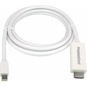 PremiumCord Mini DisplayPort - HDMI M/M 3m - kportadmk01-03