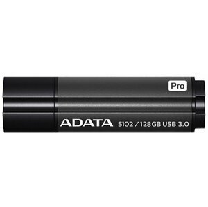 ADATA Superior S102 Pro 128GB šedá - AS102P-128G-RGY