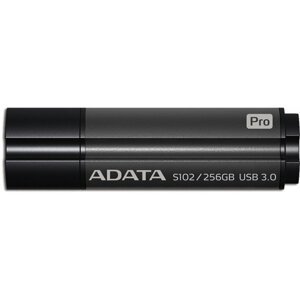 ADATA Superior S102 Pro 256GB šedá - AS102P-256G-RGY