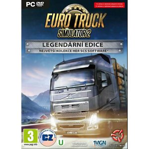 Euro Truck Simulator 2: Legendární edice (PC) - 8592720122282