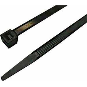 Zircon stahovací páska 2,5 x 150 mm, černá, 100ks - KONZIZKP13