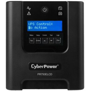 CyberPower Professional Tower 750VA/675W LCD - PR750ELCD