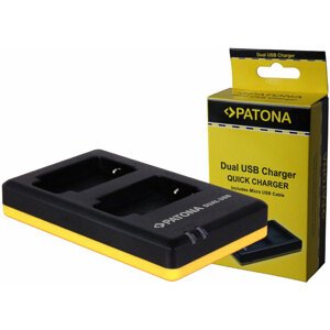 Patona nabíječka Dual Quick Canon LP-E6 USB - PT1968