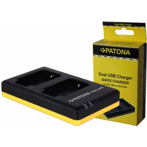Patona nabíječka Dual Quick Sony NP-BX1 USB - PT1974