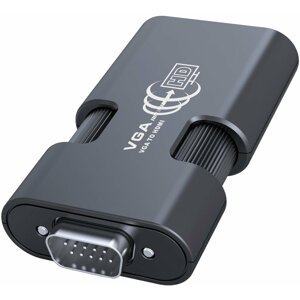 PremiumCord VGA+audio elektronický konvertor na rozhraní HDMI - khcon-23