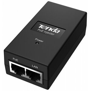 Tenda POE15F Fast Ethernet Power Injector, 15.4 W, 10/100Mb/s, 802.3af, 48 V, PD auto - POE15F