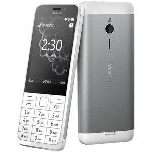 Nokia 230, bílá - A00026951