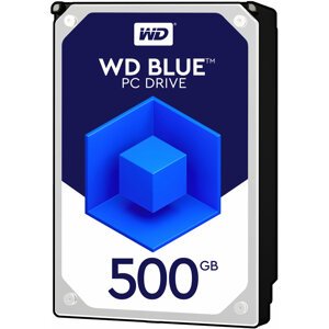 WD Blue (AZLX), 3,5" - 500GB - WD5000AZLX