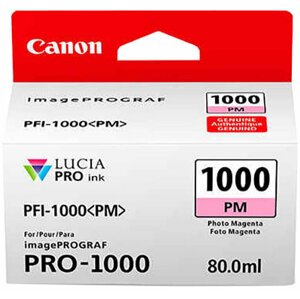 Canon PFI-1000PM, photo magenta - 0551C001