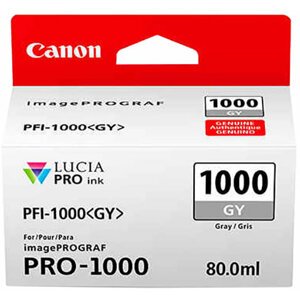 Canon PFI-1000GY, grey - 0552C001