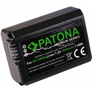 Patona baterie pro Sony NP-FW50 1030mAh Li-Ion PREMIUM - PT1248