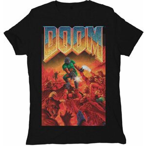 Tričko Doom - Cover (M) - TS240007DOO-M