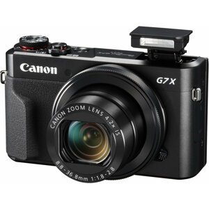 Canon PowerShot G7 X Mark II, černá - 1066C002
