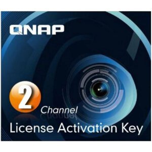 QNAP licenční balíček pro kamery - 2 kamery - LIC-SW-SURVEILLANCE-2CH-EI