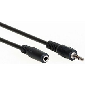 AQ KAL050 - 3,5 jack prodlužovací stereo kabel, 5m - xkal050