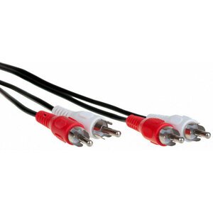 AQ KAR050 - 2xRCA (cinch) - 2x RCA (cinch) audio kabel, 5m - xkar050