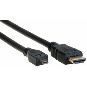 AQ KVC015, HDMI/micro HDMI, 1,5m - xkvc015