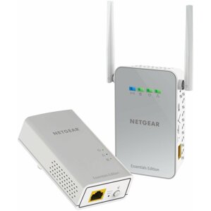 NETGEAR Powerline 1000Mbps 1PT GbE Adapters Bundel (PLW1000), AC650 - PLW1000-100PES
