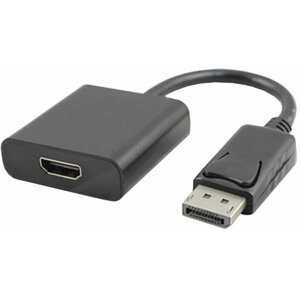 PremiumCord adaptér DisplayPort - HDMI Male/Female, support 3D, 4K*2K@60Hz, 20cm - kportad13