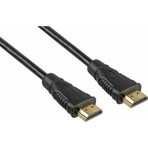 PremiumCord HDMI Ethernet kabel, zlacené konektory, 7m - kphdme7