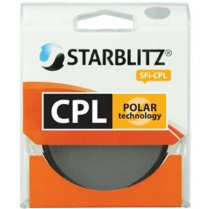 Starblitz cirkulárně polarizační filtr 43mm - SFICPL43