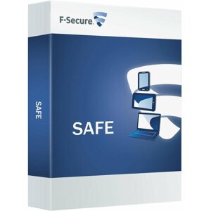 F-Secure Safe, 3 uživatelé (12 měs.) CZ - FSE0002