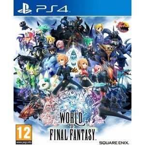 World of Final Fantasy (PS4) - 5021290074910