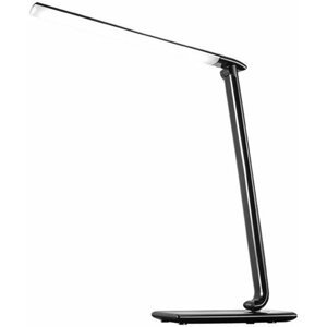 Solight LED lampička, stmívatelná, 12W, USB, černá - WO37-B