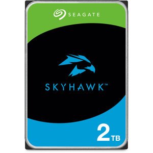 Seagate SkyHawk, 3,5" - 2TB - ST2000VX008