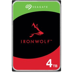Seagate IronWolf, 3,5" - 4TB - ST4000VN008