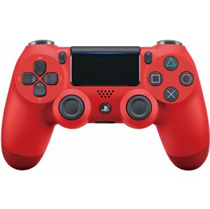 Sony PS4 DualShock 4 v2, červený - PS719814153