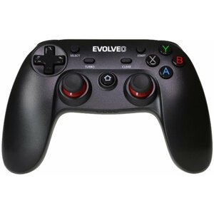 Evolveo Fighter F1, bezdrátový gamepad pro PC, PlayStation 3, Android box/smartphone - GFR-F1