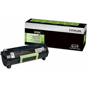 Lexmark 51F2H00, černá, return - 51F2H00