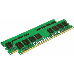 Kingston 16GB (2x8GB) DDR4 2400 CL17 - KVR24N17S8K2/16