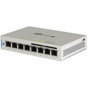 Ubiquiti UniFi Switch - 8x Gbit LAN - US-8-60W